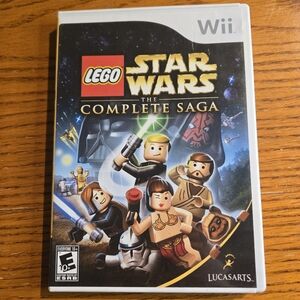 Nintendo Wii LEGO Star Wars The Complete Saga